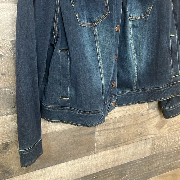 Cute East Adeline Blue Jean Jacket - Picture 3 of 7